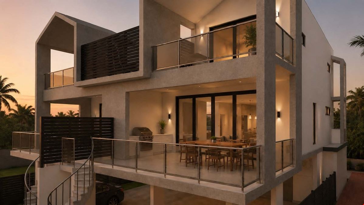 Income producing Redevelopment - Underline Twin Home Approved to build