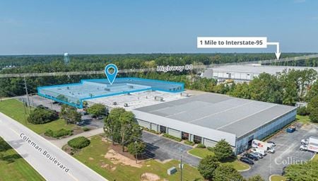Preview of Industrial space for Rent at 101 Coleman Blvd