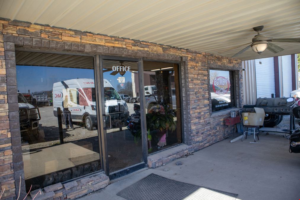 Atoka OK Truck Repair Facility for Sale | Prime Hwy 69/75 Location
