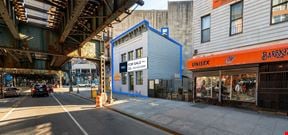 800 SF | 902 Broadway | One-Story Bushwick Retail Building for Sale