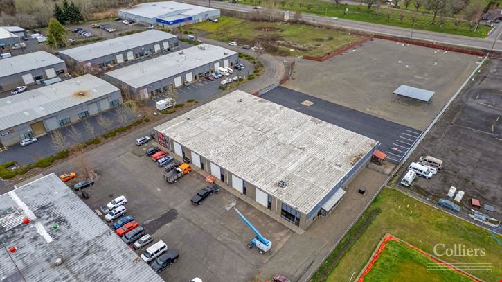 Hillsboro Industrial with 1.60 Acre Yard