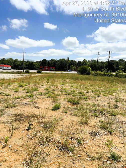 1150 W South Blvd – Industrial Outdoor Storage / Truck Parking Opportunity