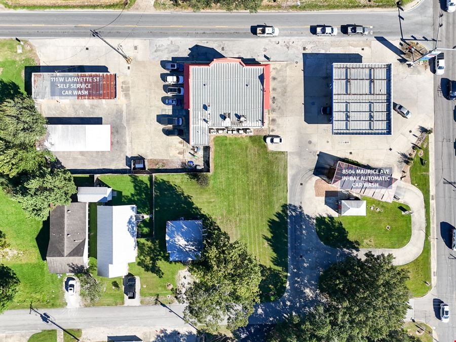 Turnkey Car Wash Investment with 11% Cap Rate