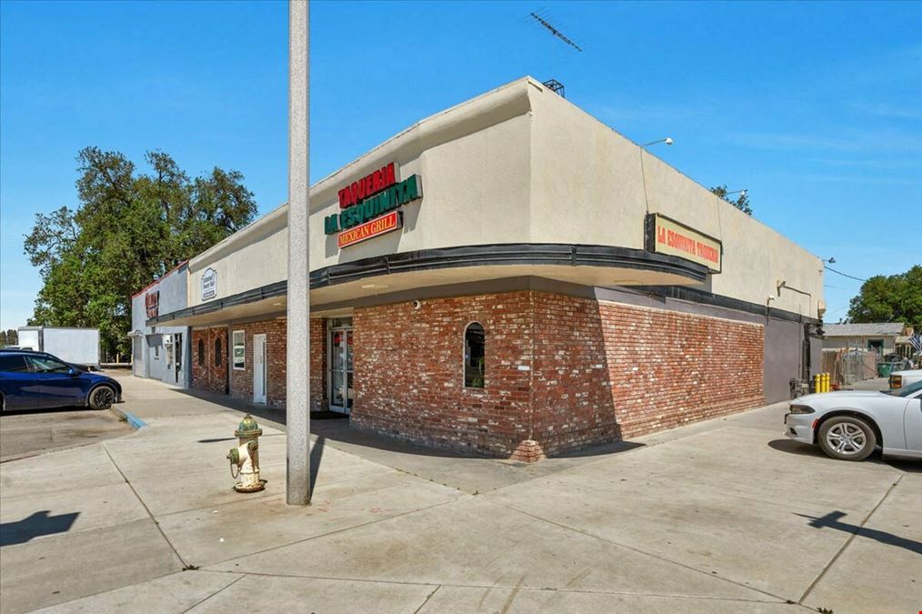 High Street Visibility Retail Space in Armona, CA