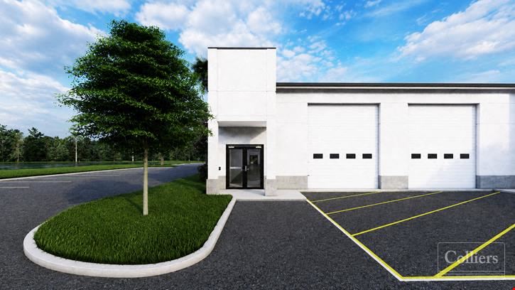 For Lease | The Hub at Daniels | Industrial Flex, Fully Air-Conditioned | Fort Myers, Lee County, FL