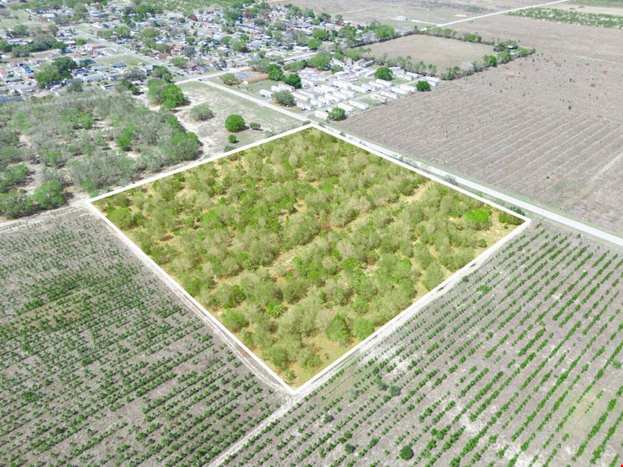 9.65± Acres on Friedlander Rd | Lake Wales- Polk County | Rural Homesite / Ag / Recreation