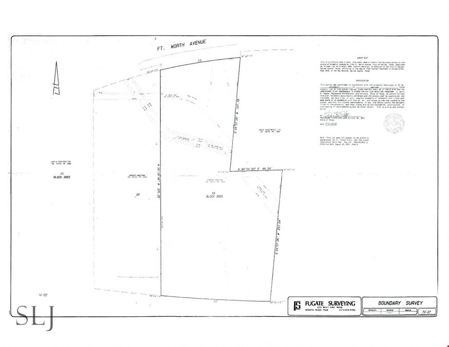 Fort Worth Ave Development Site