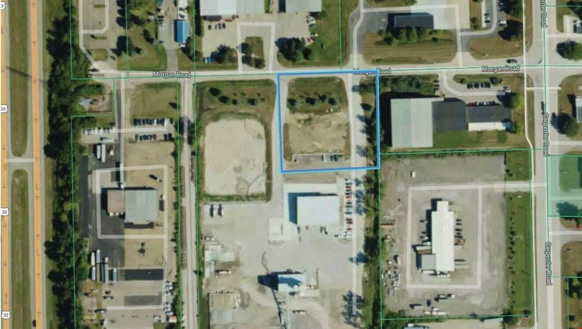 Industrial Build to Suit for Lease - Pittsfield Twp