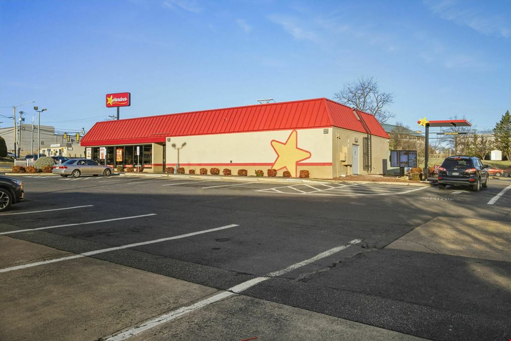 Ready-Made Drive-Thru at a Signalized Corner