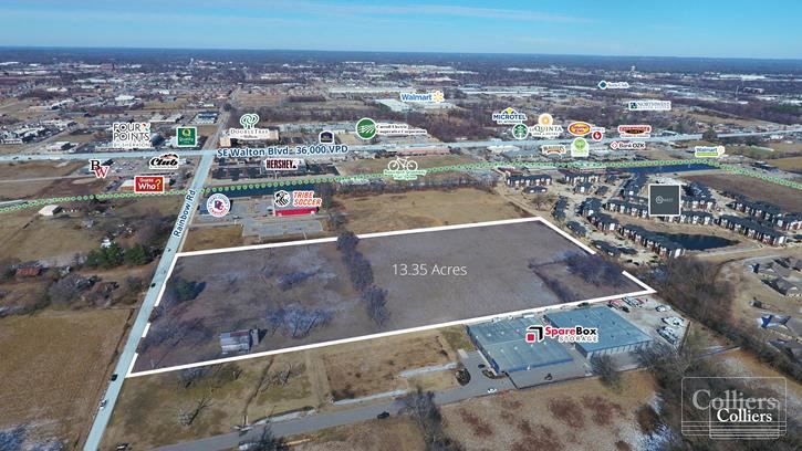1501 Rainbow Road, Rogers
