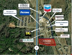 5-acres | Highway 7 South | Oxford, MS