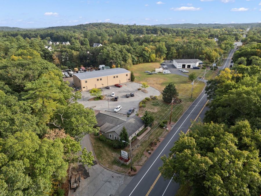 Free-Standing Retail/Office Space in Rowley, MA