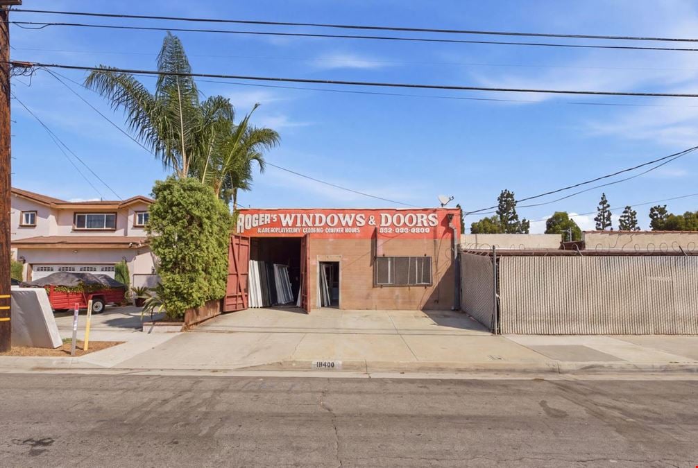 Freestanding Retail / Flex Building on Alondra Blvd. | Owner-User or Investor | $1,025,000