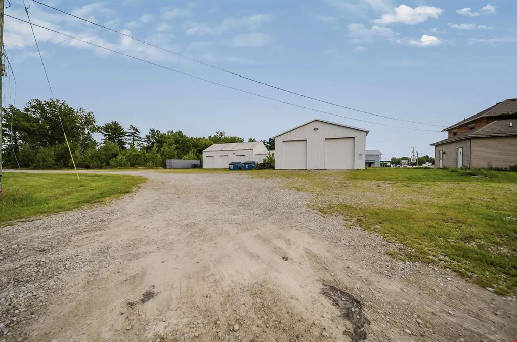 Land Redevelopment: 2.42 Acres + 8,440 SqFt Commercial/Flex Buildings