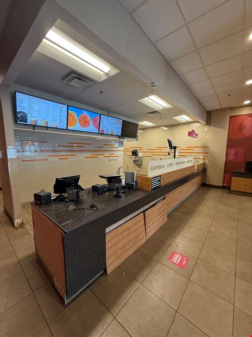 Downtown Restaurant QSR Food Use