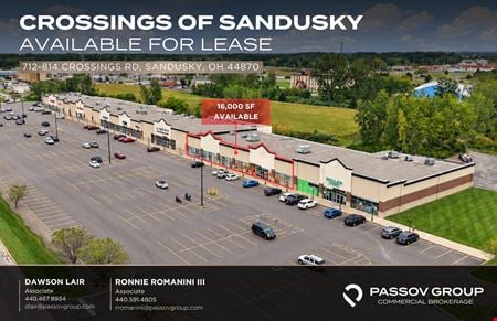 Preview of Retail space for Rent at 712-814 Crossings Rd
