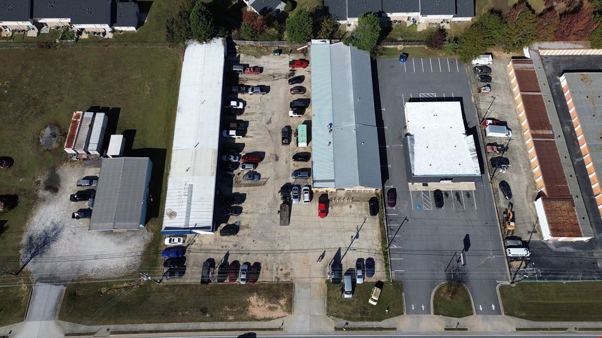 Cash Flowing Street Retail - Conyers - 16536 SF - 2 Parcels