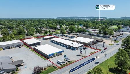 Preview of Retail space for Sale at 1772 - 1810 W Sunset Ave