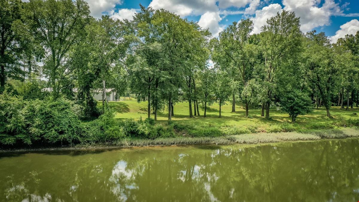 Ouachita River Private Hunting & Fishing Retreat