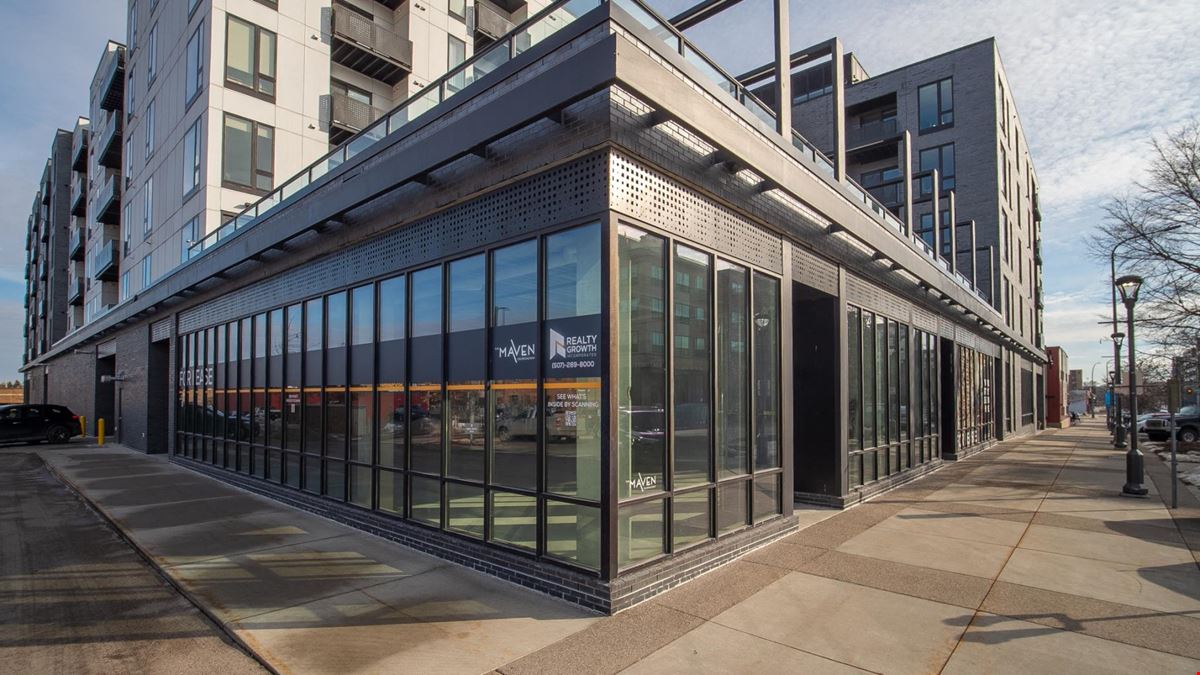The Maven on Broadway | Street-Level Retail