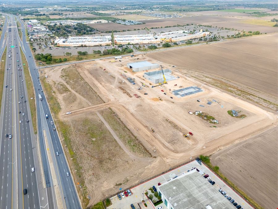 1.66 AC RETAIL PAD SITE | MERCEDES TX