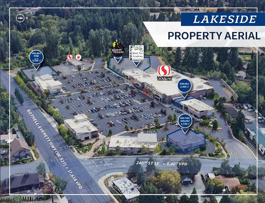 Lakeside At Canyon Park Shopping Center