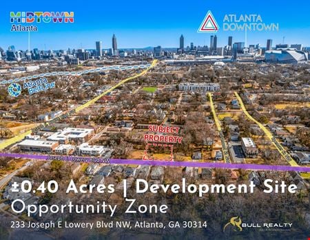 Preview of VacantLand space for Sale at 233 Joseph E Lowery Blvd NW