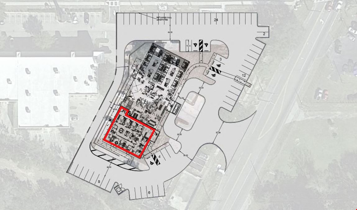Turn-key Medical Space - EastLake Tampa