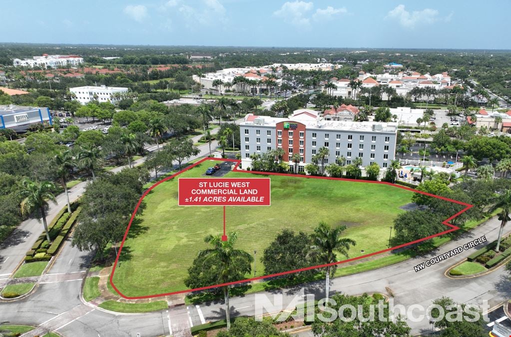 ±1.41 Acre Commercial Site
