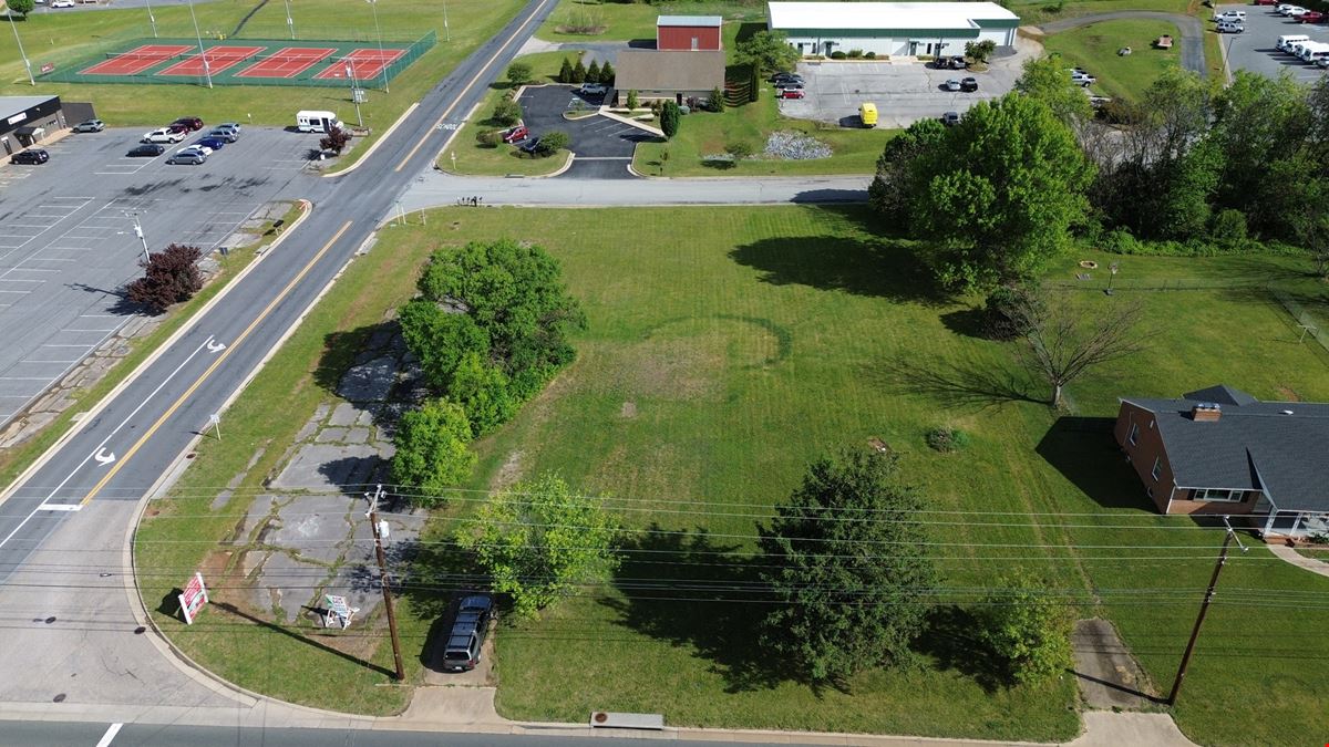 1.1 Acre Corner Commercial Parcel at Traffic Light