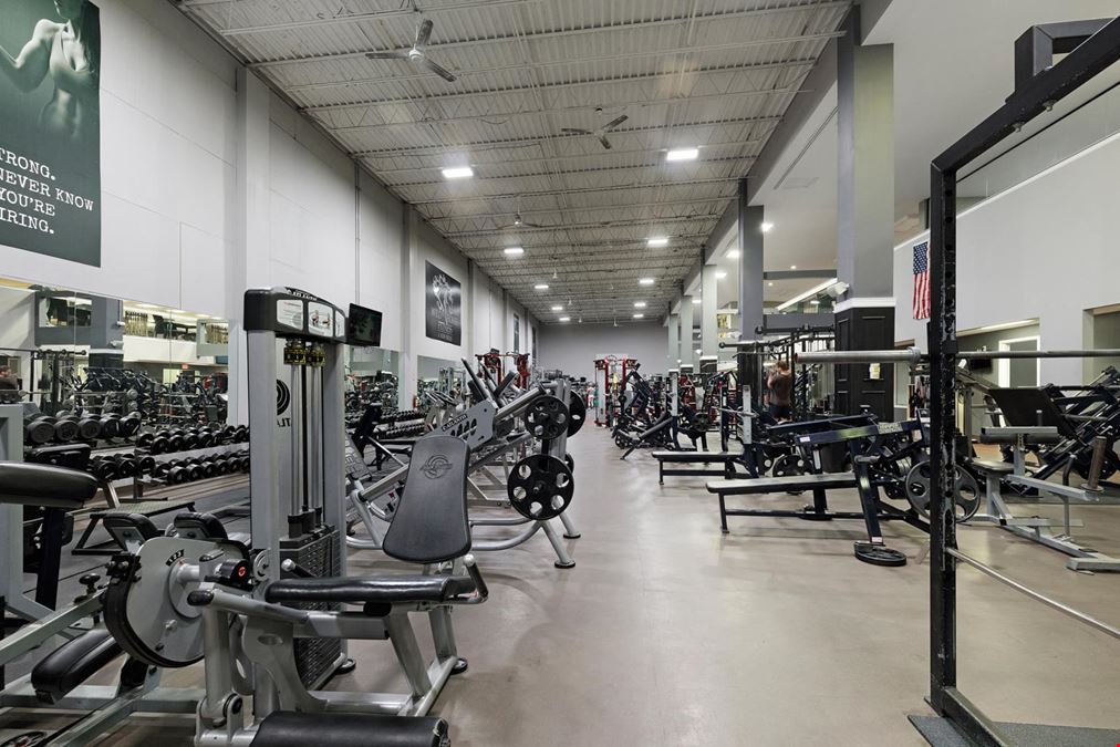 Turnkey Fitness Facility
