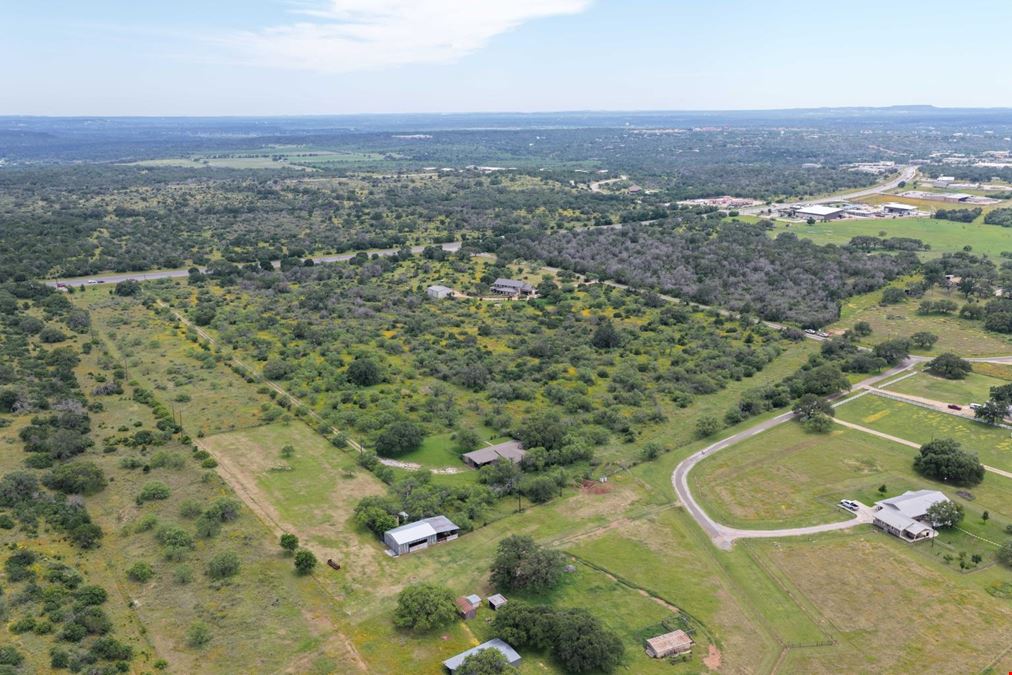 Texas Triangle 27.68 Acre Marble Falls Land Development Opportunity