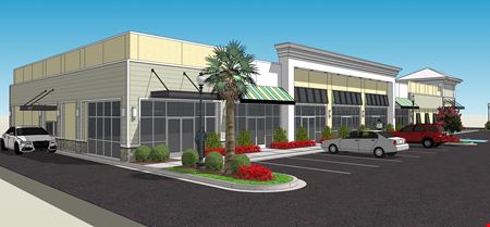 Preview of commercial space at Oakheart Rd