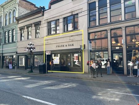 Preview of commercial space at 316 West Cordova Street