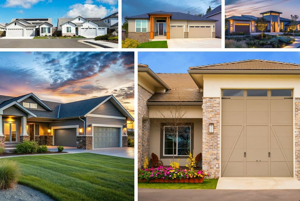 FULLY APPROVED SUBDIVISION