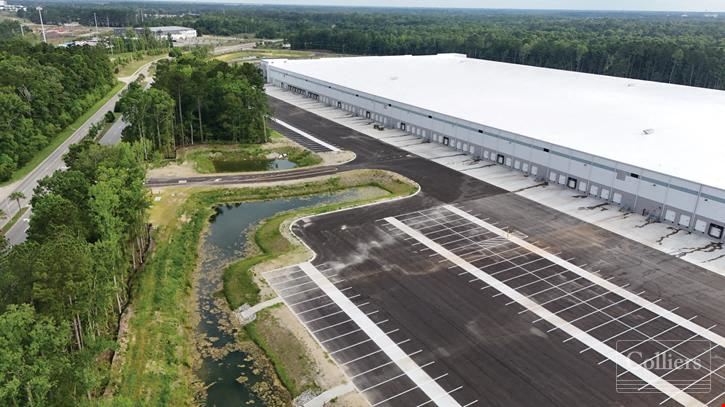 Palmetto Logistics ±1.32 Million-SF Industrial Facility in Charleston County