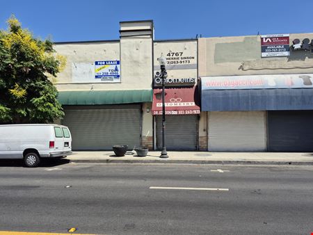 Preview of Retail space for Rent at 4765 Whittier Blvd