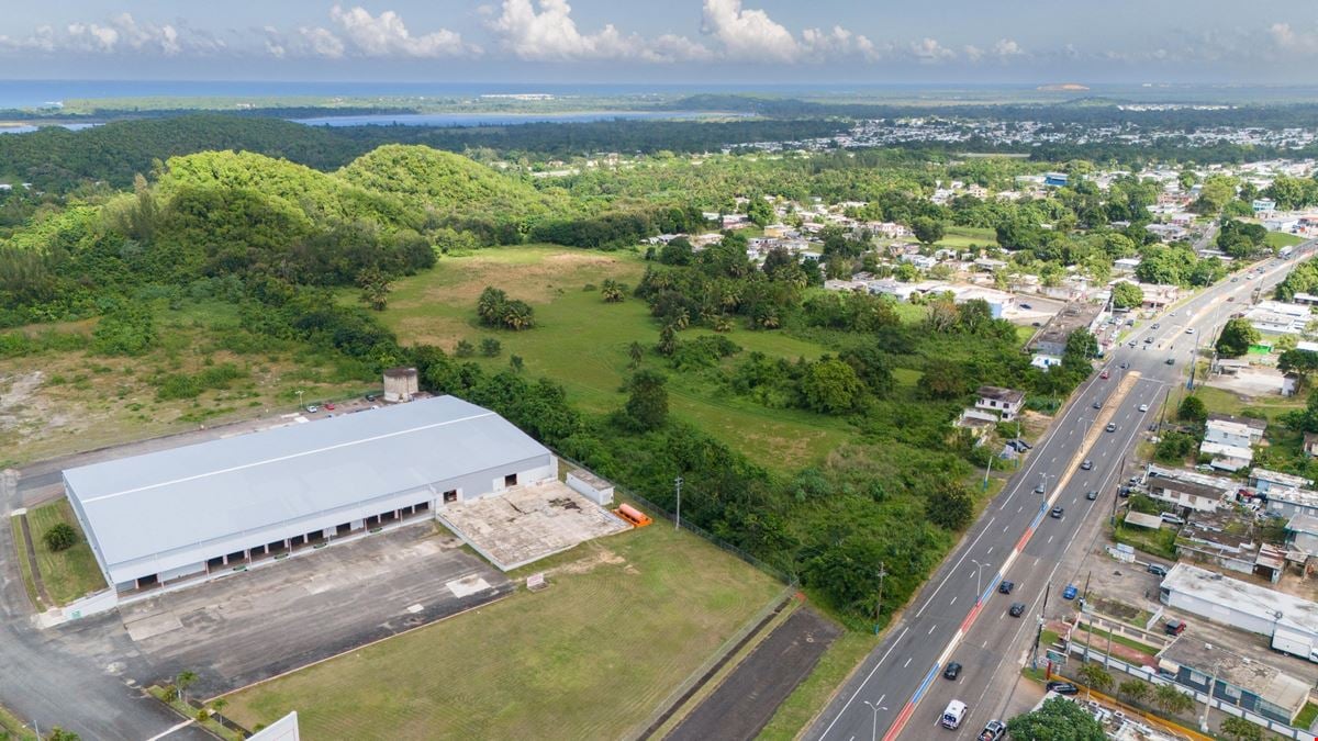 Manatí Commercial Land Parcel at State Road PR-2