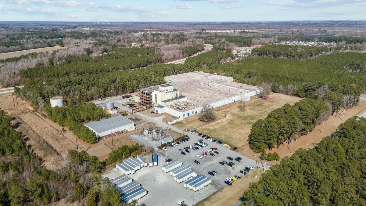 New Bern Warehouse/Industrial near Hwy 70