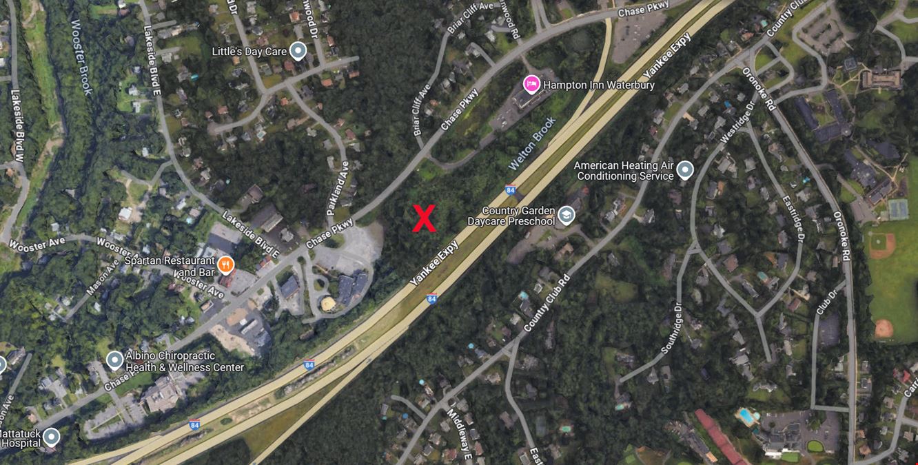 HOTEL DEVELOPMENT SITE - I-84 EXPOSURE, WATERBURY, CT