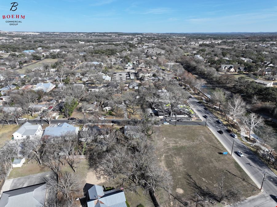 0.19± Acre Commercial Site In Downtown Boerne For Sale
