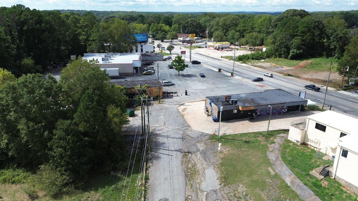 3 Parcel Assemblage - 3.26 acres - Self Storage/Retail Redevelopment Site