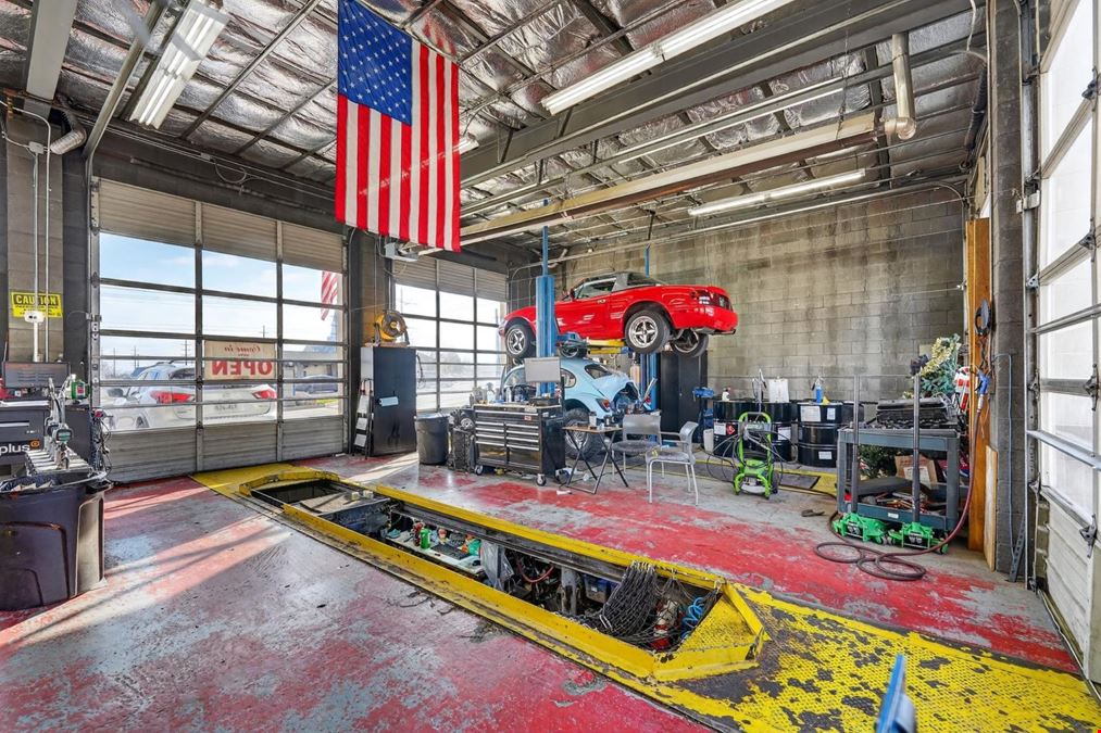 Investment Opportunity – NNN Lube & Oil Center | West Valley City, UT