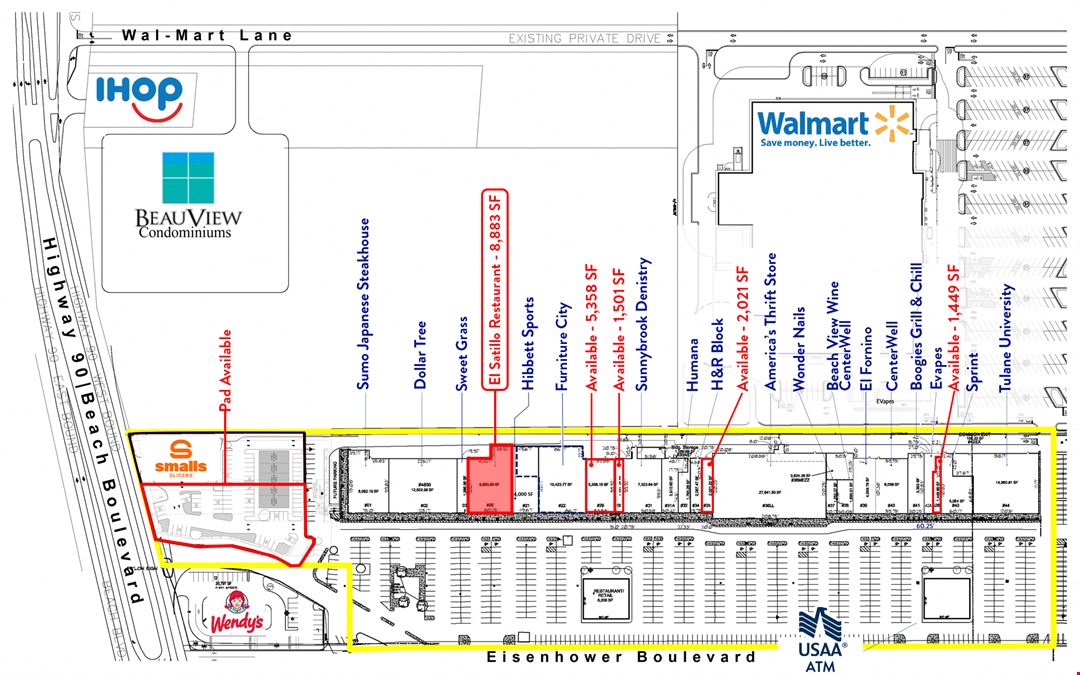 BILOXI’S #1 RETAIL CENTER