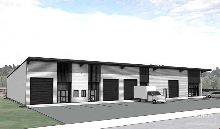 For Lease: Gated Office & Warehouse Space