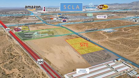 Preview of VacantLand space for Sale at Adelanto Rd 