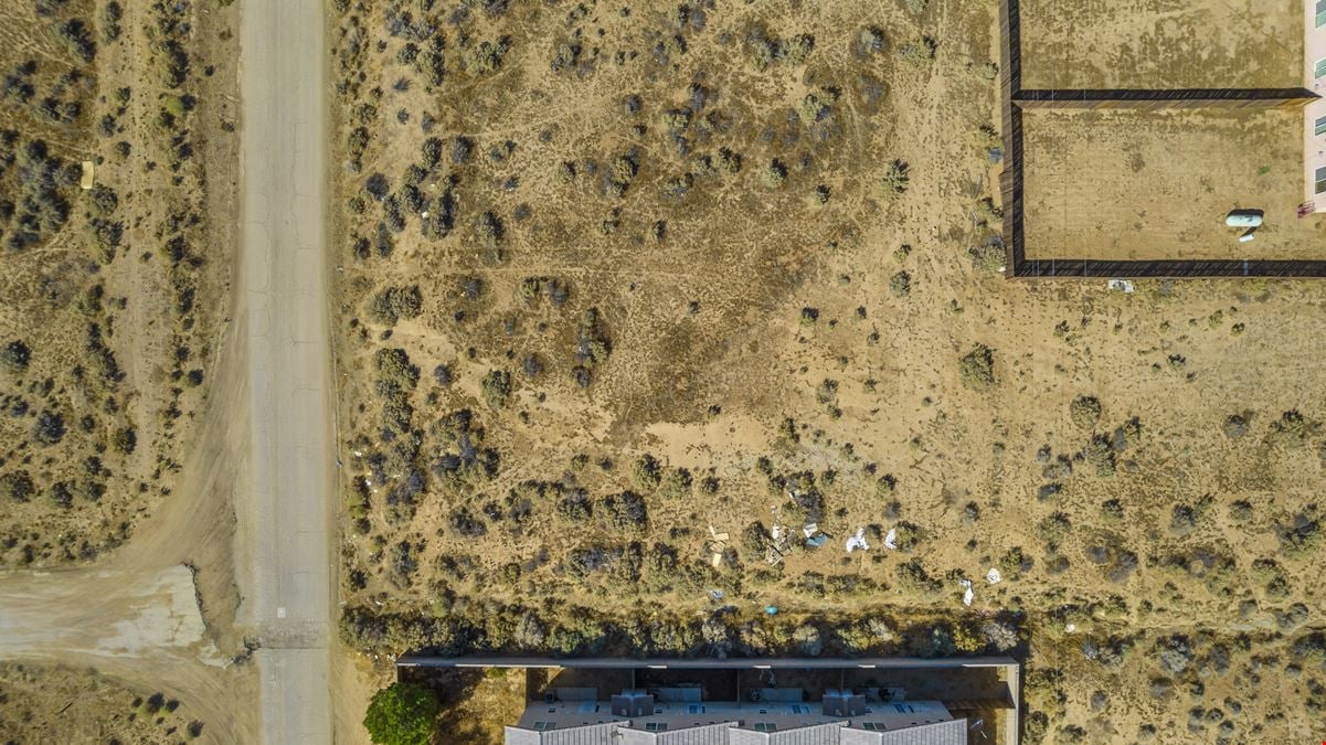 ±0.25 Acres of Level Land in California City