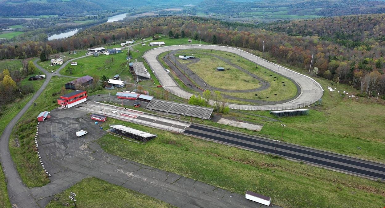 Sanctioned Drag Strip on 11 Acres