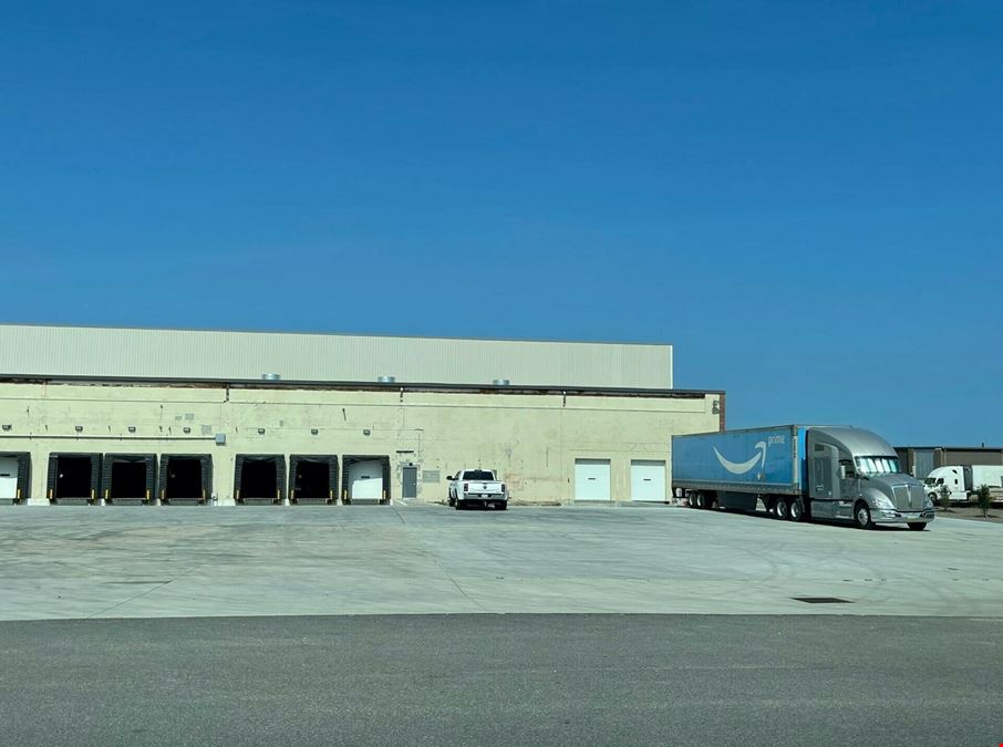 80,321 SF Warehouse Space Available