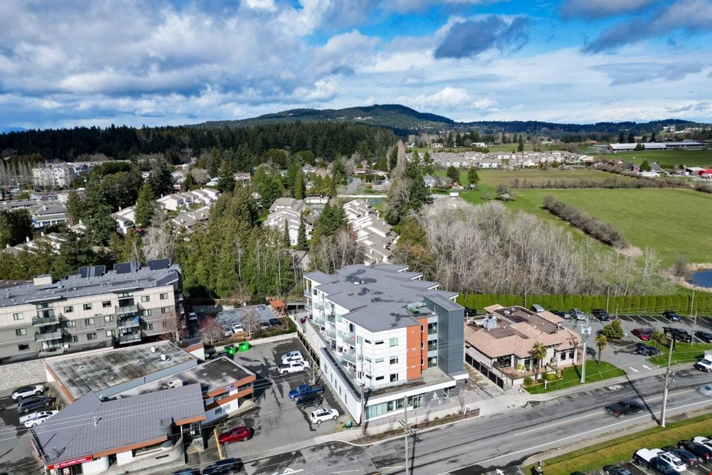 Beautiful Brentwood Bay Strata Office 
